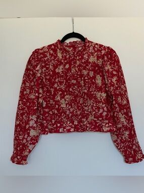 DÔEN Héloïse Blouse, Size S